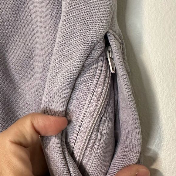 Talentless HeavyWeight Jogger Pants Relaxed Sz XL Purple Drawstring Pockets - Picture 9 of 9